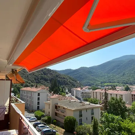 Vue Panoramique Amélie-les-Bains-Palalda
